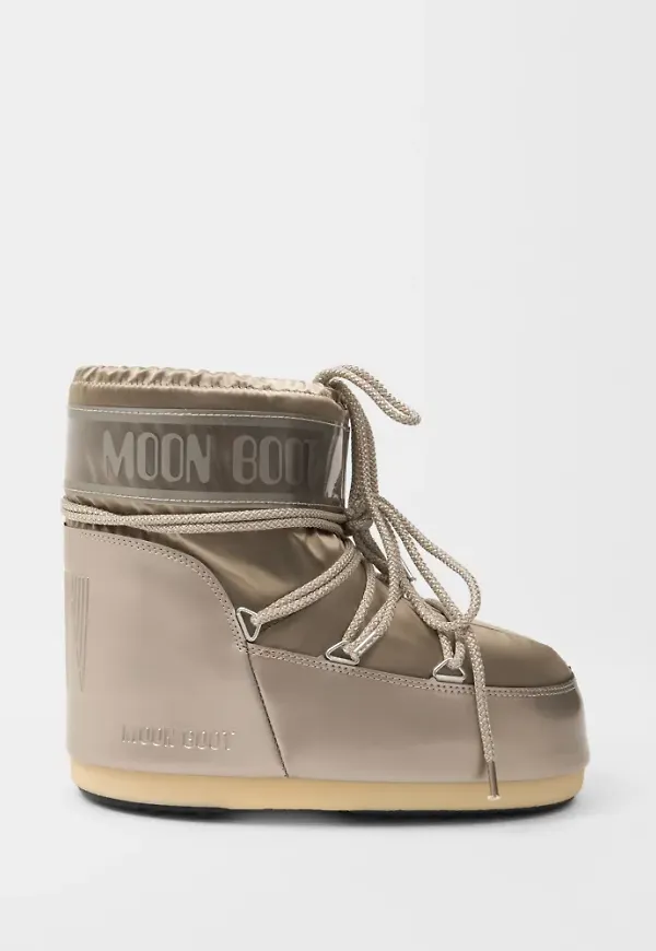 Moon Boot - Silver - Mb Icon Low Glance
