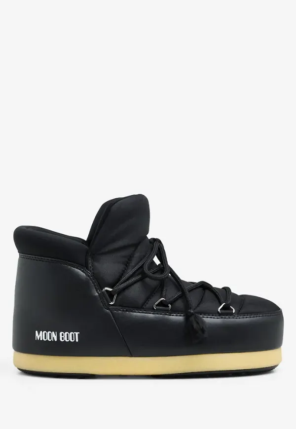 Moon Boot - Svart - Mb Evx Pumps Nylon