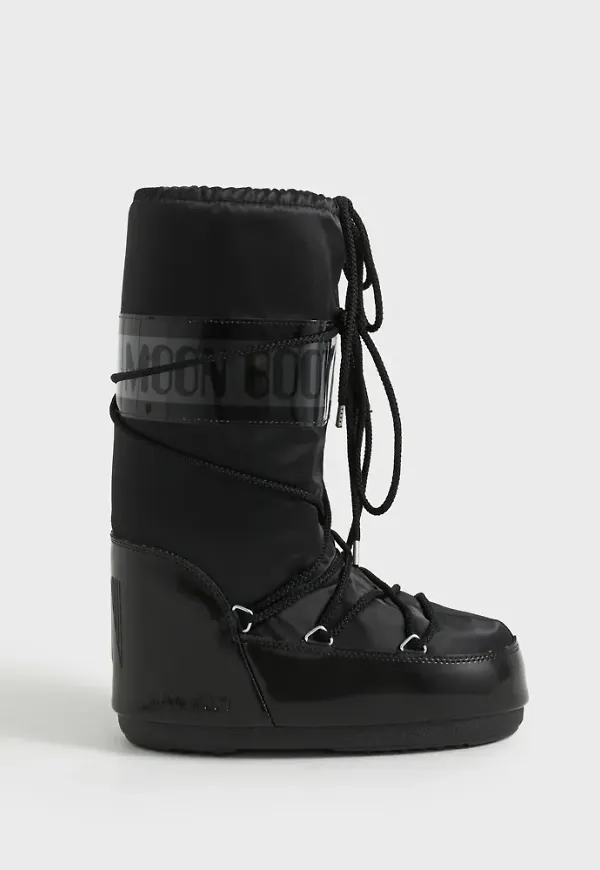 Moon Boot - Svart - Mb Icon Glance