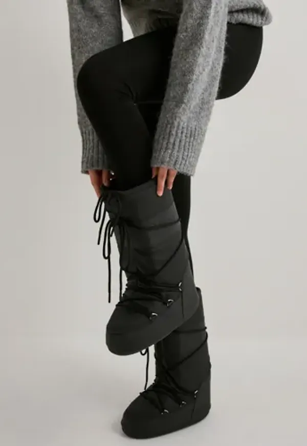 Moon Boot - Svart - Mb Icon Rubber