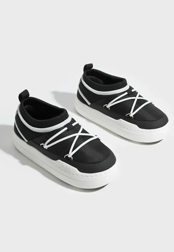 Moon Boot - Svart - Mb Park Icon