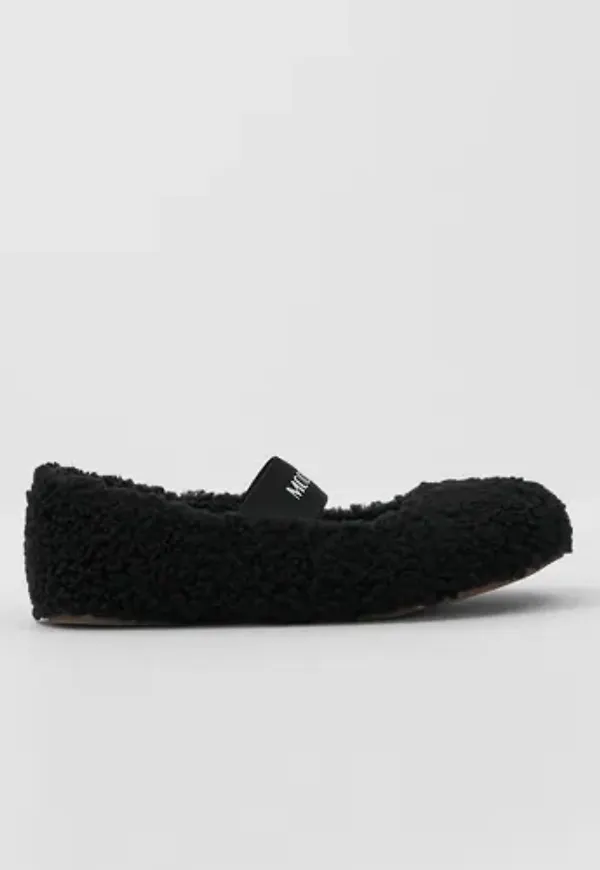 Moon Boot - Svart - Mb Shearling Ballerina