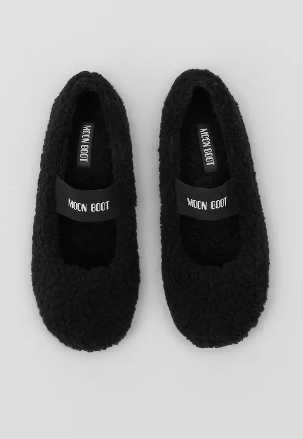 Moon Boot - Svart - Mb Shearling Ballerina