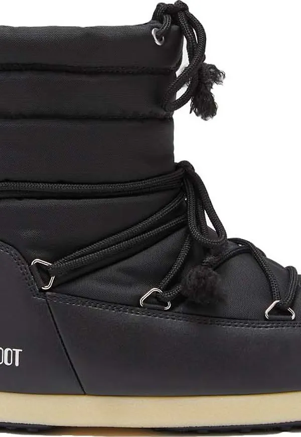Moon Boot Unisex Evx Light Nylon Black