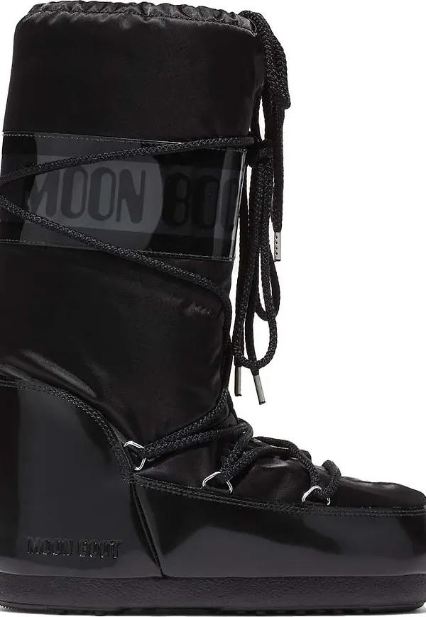 Moon Boot Unisex Icon Glance Black