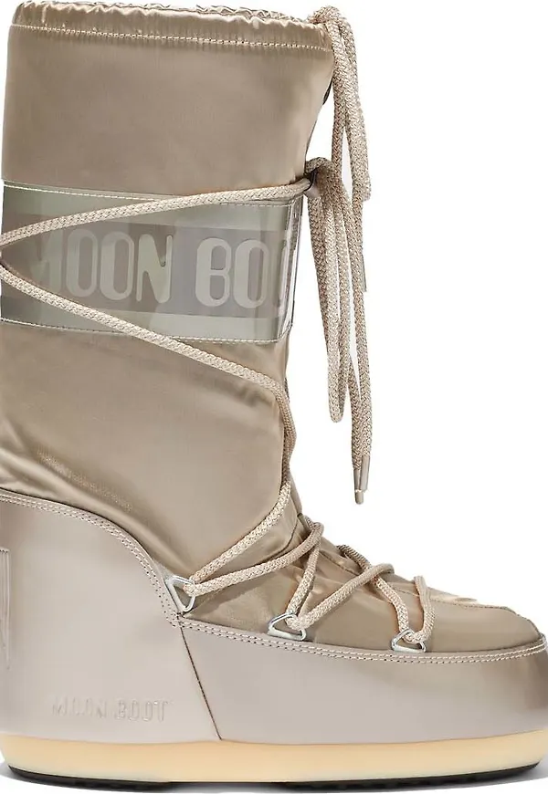 Moon Boot Unisex Icon Glance Platinum