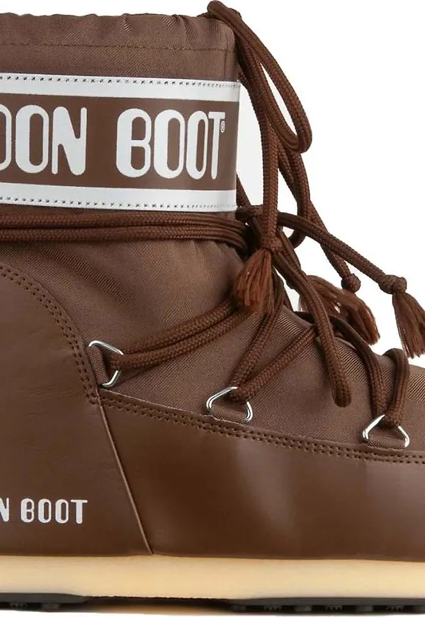 Moon Boot Unisex Icon Low Nylon Cocoa