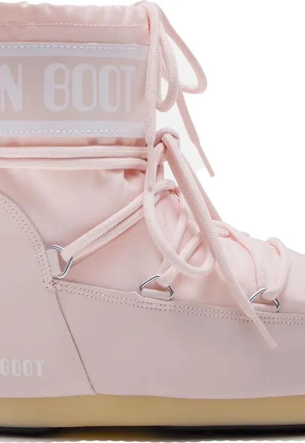 Moon Boot Unisex Icon Low Nylon Dusty Pink