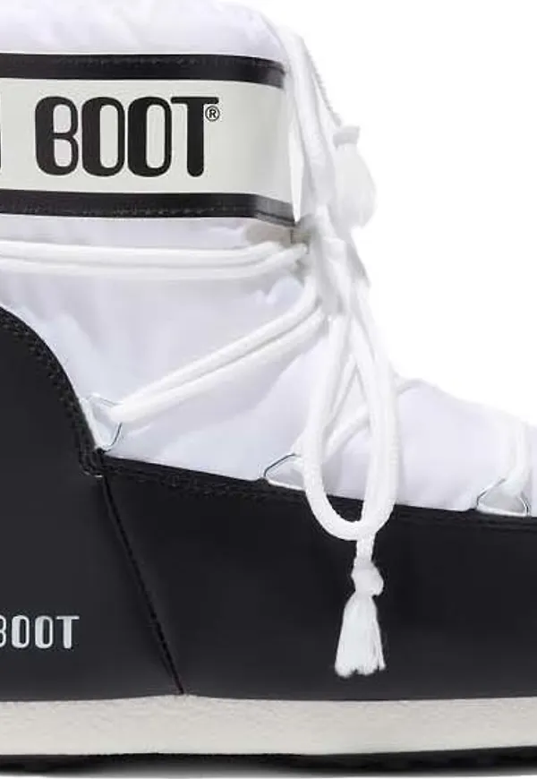 Moon Boot Unisex Icon Low Nylon White