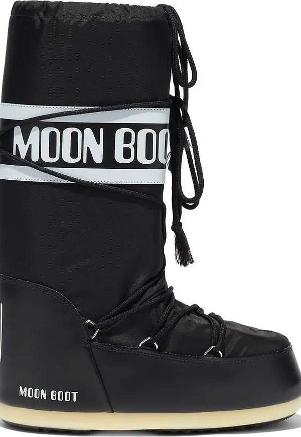 Moon Boot Unisex Icon Nylon Black