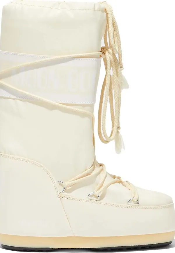 Moon Boot Unisex Icon Nylon Cream