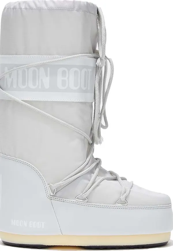 Moon Boot Unisex Icon Nylon Glacier Gray