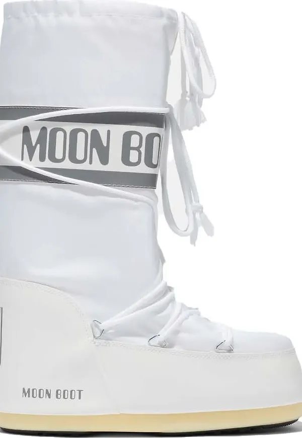Moon Boot Unisex Icon Nylon White