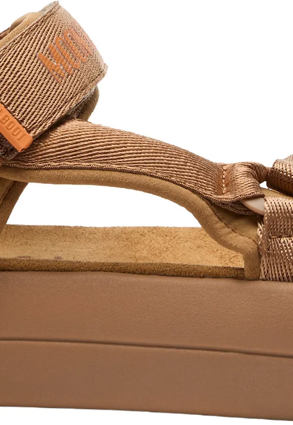 Moon Boot Unisex Super Sandal Cognac