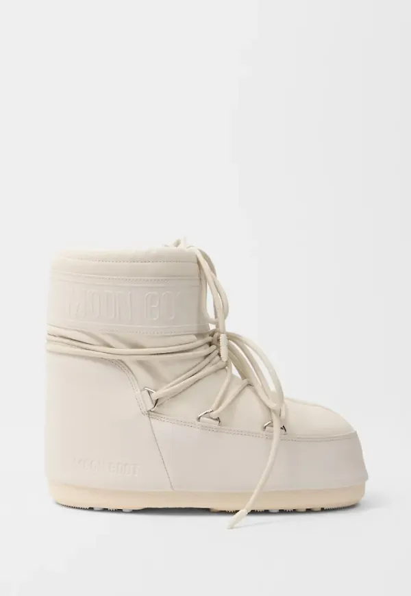 Moon Boot - Vit - Mb Icon Low Rubber