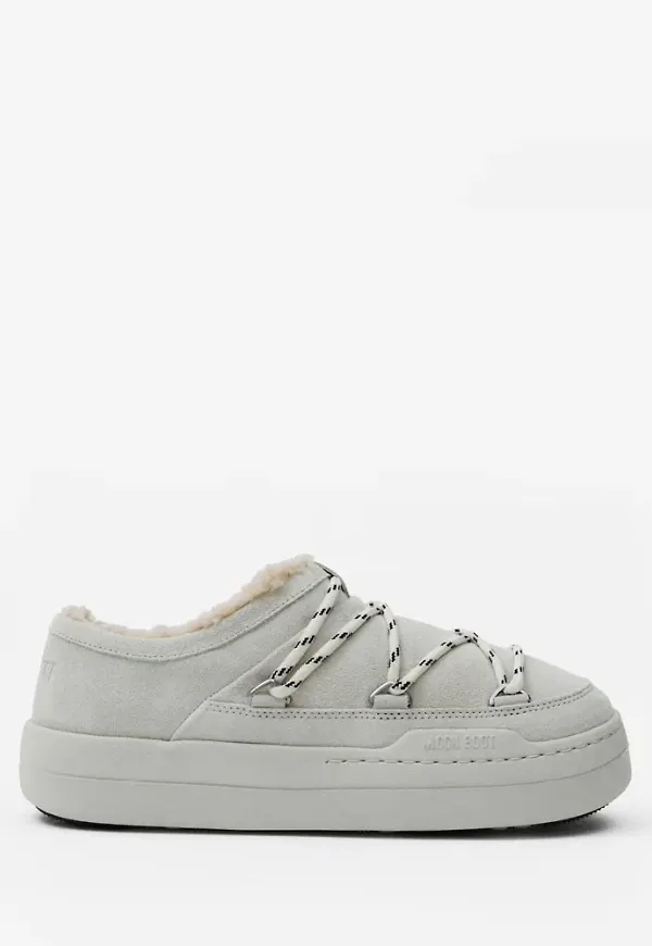 Moon Boot - Vit - Mb Park Slipper