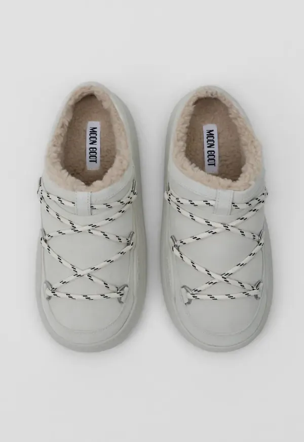 Moon Boot - Vit - Mb Park Slipper