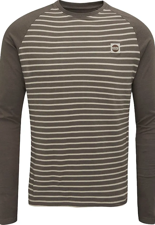 Moon Climbing Striped Ls Dirt/pale Sand
