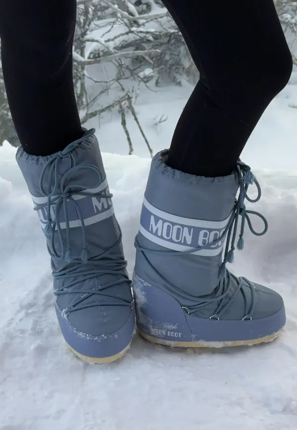 Moonboots - Blå - Mb Icon Nylon
