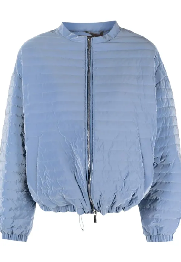 Moorer `Elvira` Padded Jacket Blå, Dam