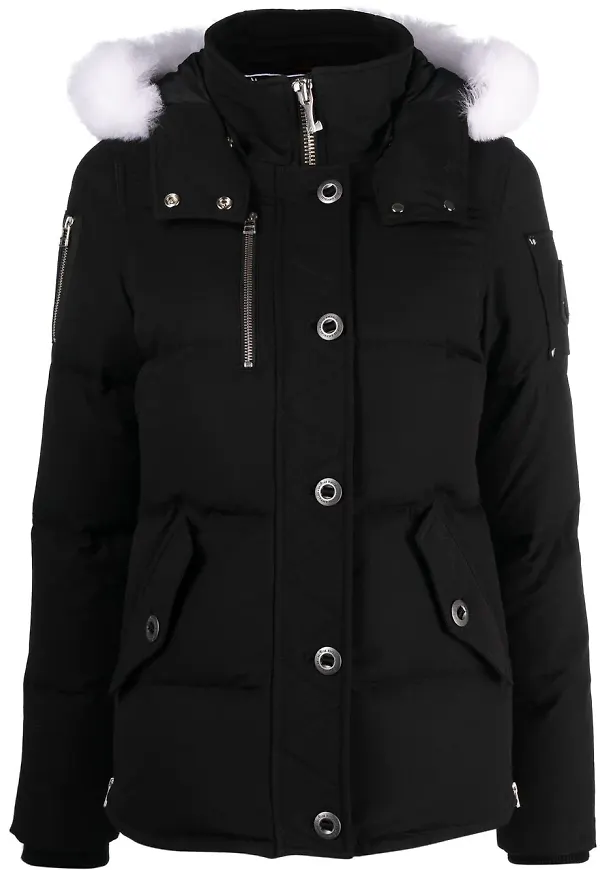 Moose Knuckles 3Q puffjacka - Svart