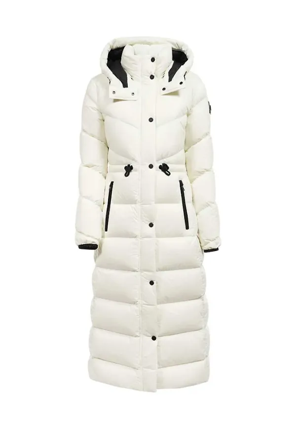 Moose Knuckles Belle Parka Vit, Dam
