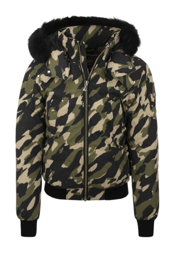 Moose Knuckles Bomber Jackets Grön, Dam
