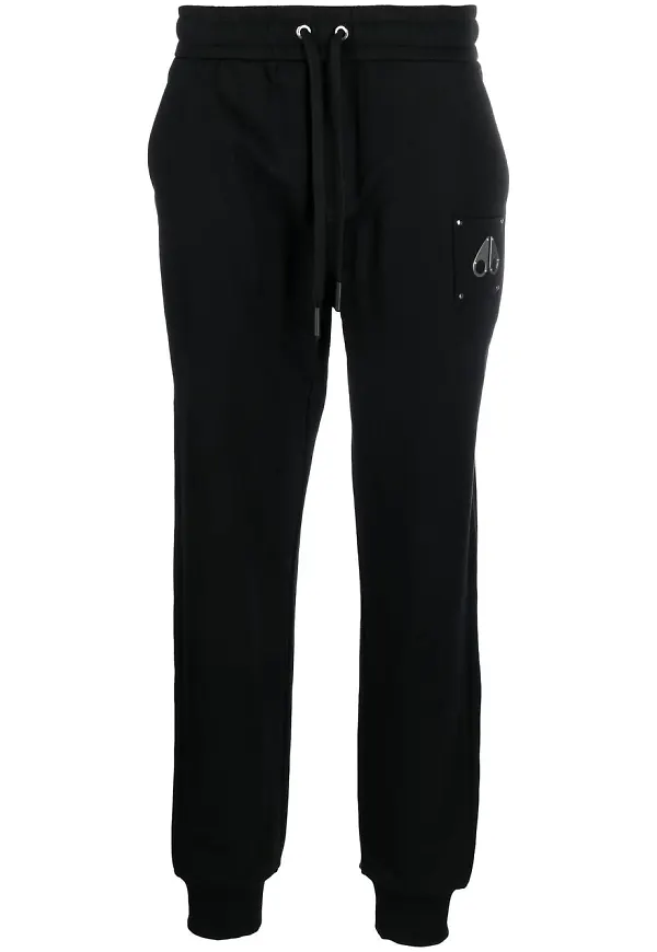 Moose Knuckles Brooklyn trackpants - Svart
