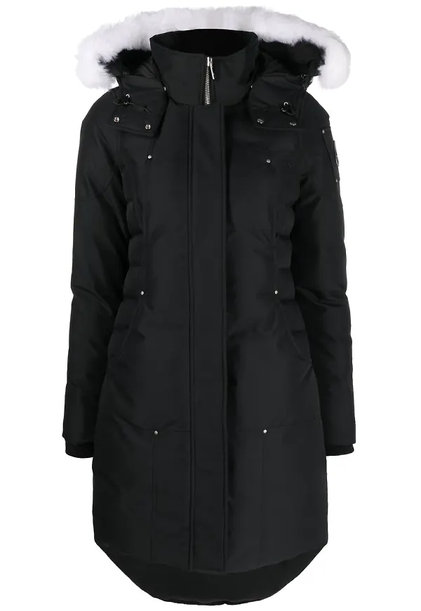 Moose Knuckles Cloud parkas - Svart