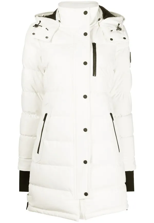 Moose Knuckles Colfax parkas - Vit