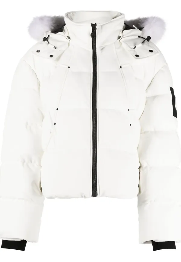 Moose Knuckles Eton puffjacka - Vit