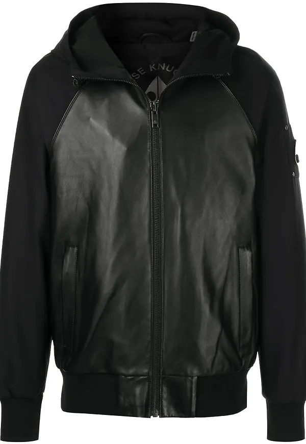 Moose Knuckles Gulf Breeze bomberjacka - Svart