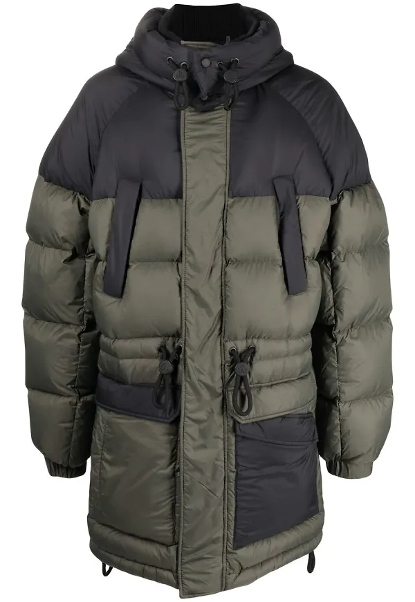 Moose Knuckles Holcombe dunrock - Svart