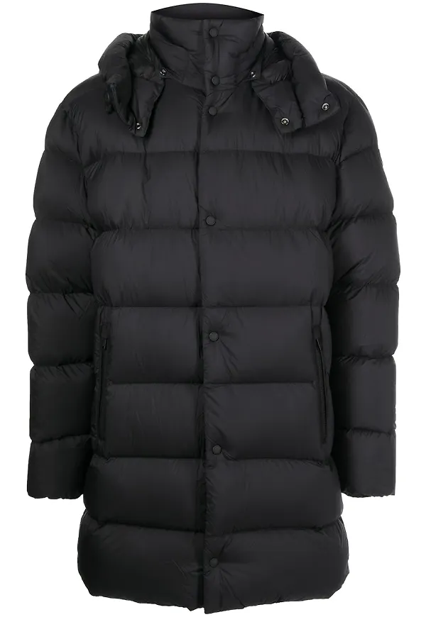Moose Knuckles Nostrand parkas - Svart