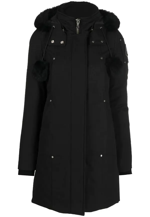 Moose Knuckles Original Stirling parkas - Svart