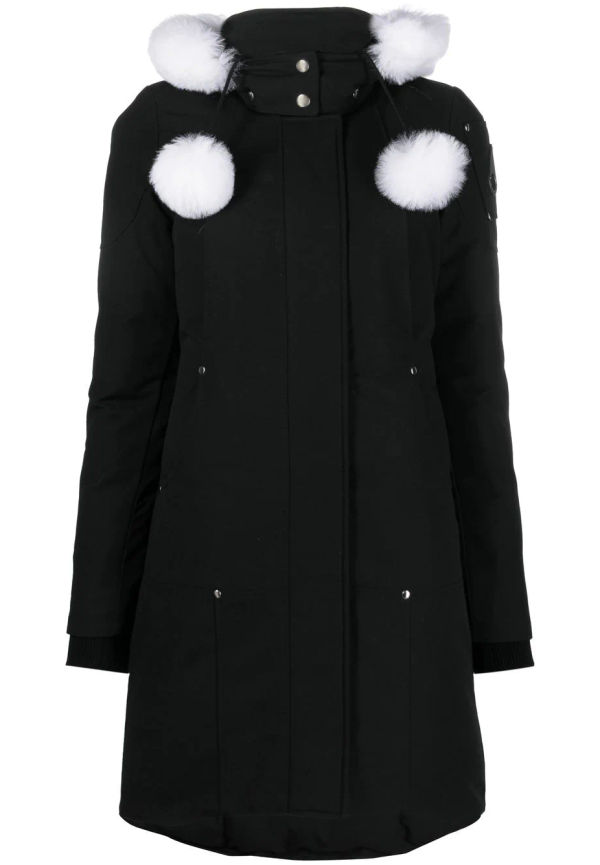 Moose Knuckles Original Stirling parkas - Svart