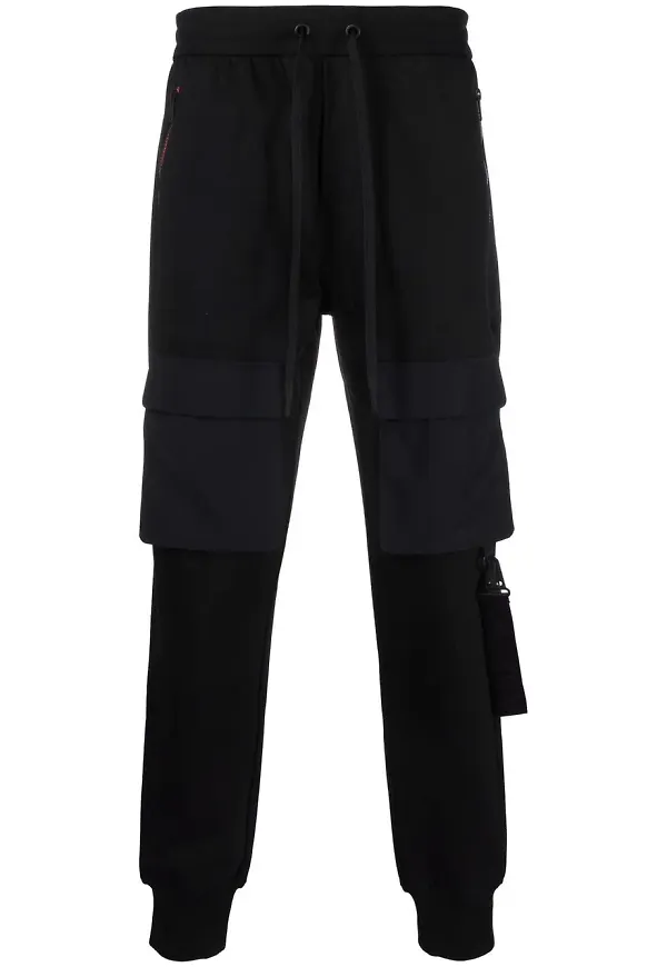 Moose Knuckles Perido joggingbyxor - Svart