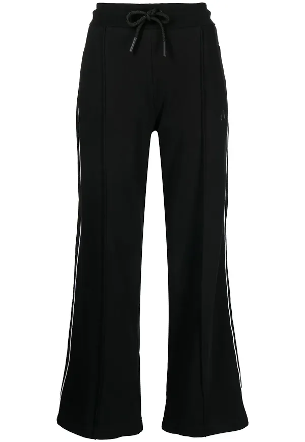 Moose Knuckles raka trackpants - Svart