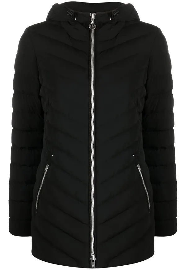 Moose Knuckles Rockcliff puffjacka - Svart