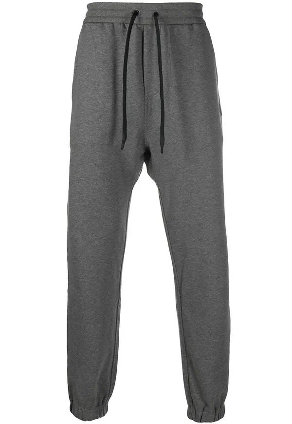 Moose Knuckles sweatpants med dragsko - Grå