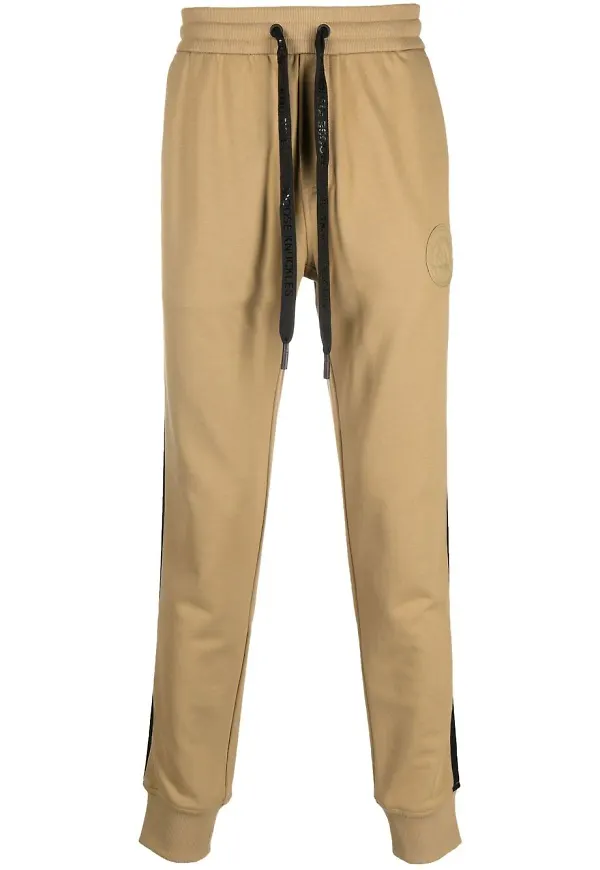 Moose Knuckles sweatpants med logotypmärke - Grön
