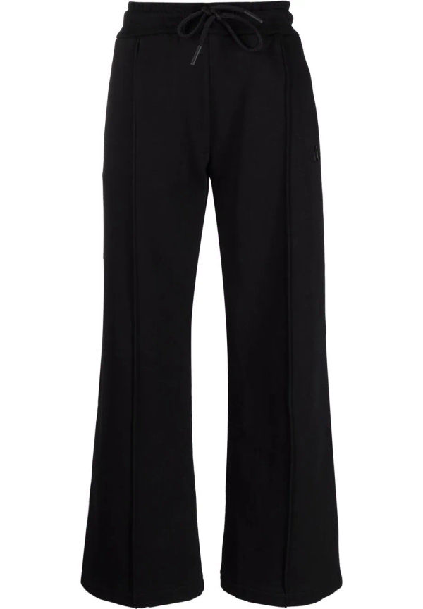 Moose Knuckles sweatpants med sidorand - Svart