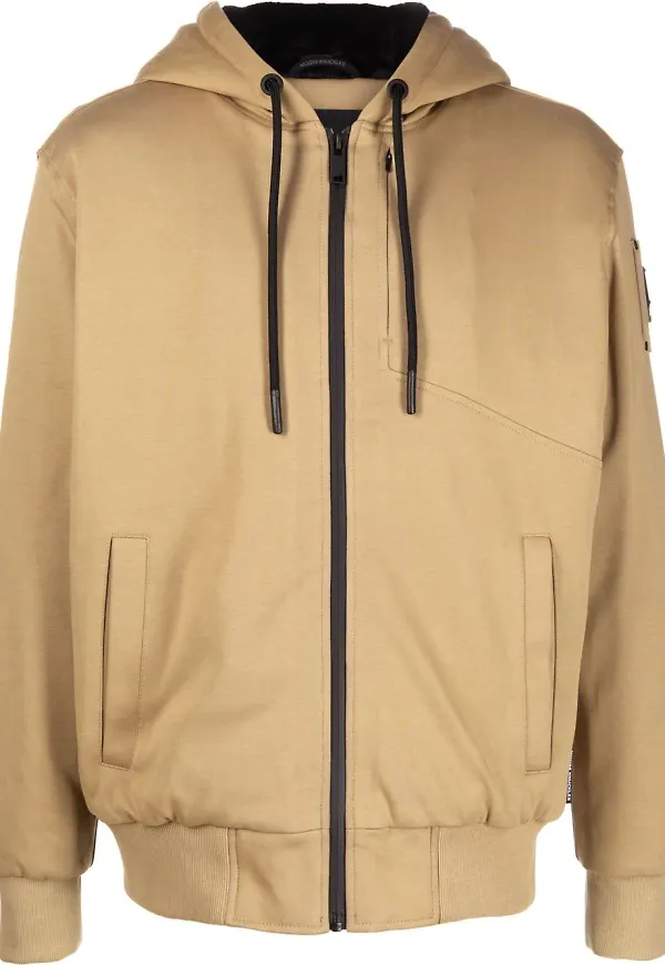 Moose Knuckles Tilden huvjacka - Neutral