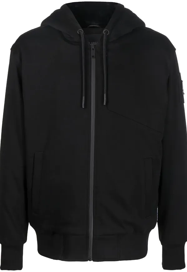 Moose Knuckles Tilden huvjacka - Svart