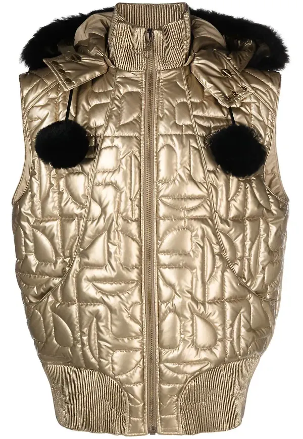 Moose Knuckles x Telfar bomberväst - Guldfärgad