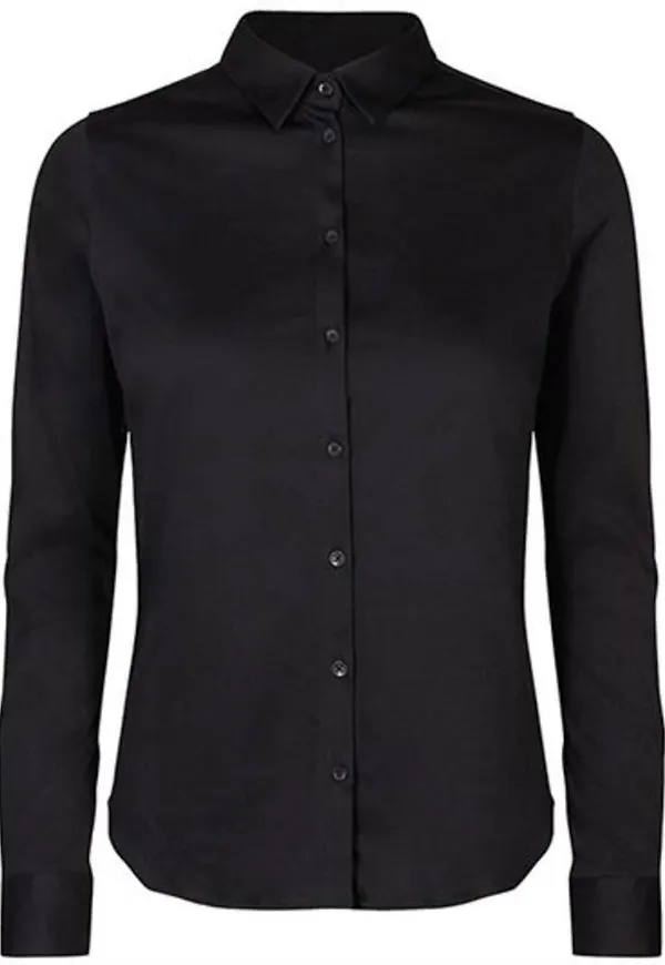 MOS Mosh - Skjortor - Svart - Dam - Storlek: Xl,L,M,S,Xs