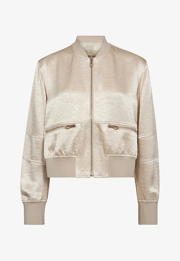 MOS MOSH - Bomberjacka mmCate Elna Jacket - Beige