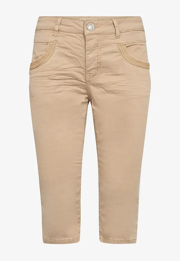 MOS MOSH - Byxor mmNaomi Treasure Pant - Beige