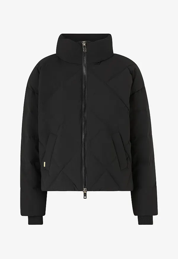 MOS MOSH - Dunjacka mmAhla Down Jacket - Svart
