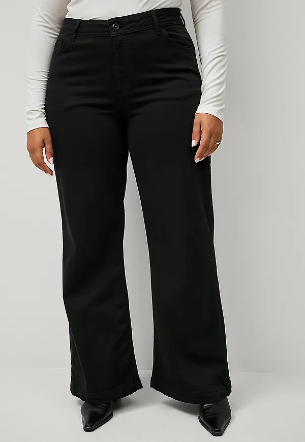 MOS MOSH - Jeans mmDara Deluxe - Svart